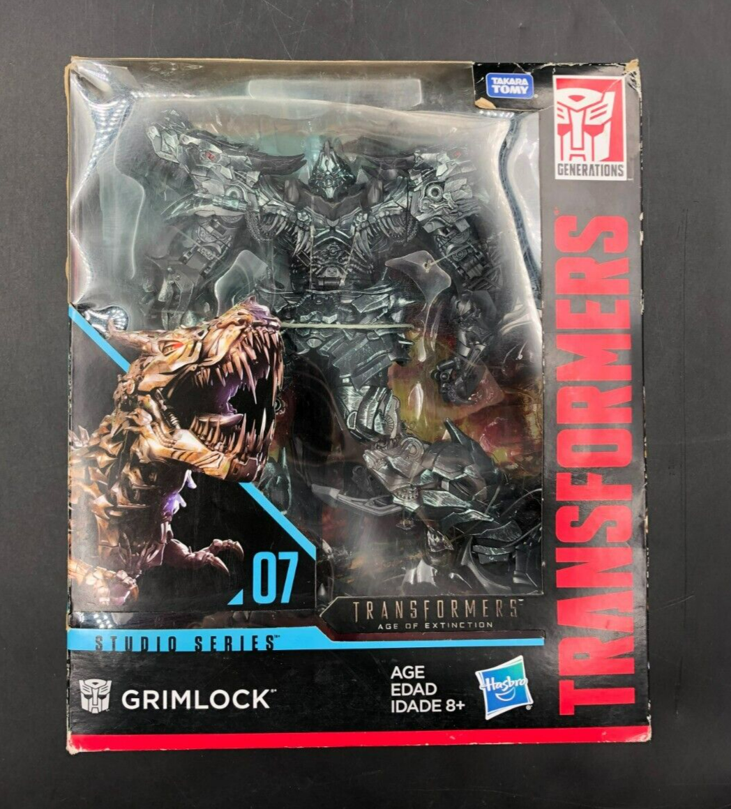 TOMY Studio Series #07 Transformers: AOE - Grimlock Leader Class