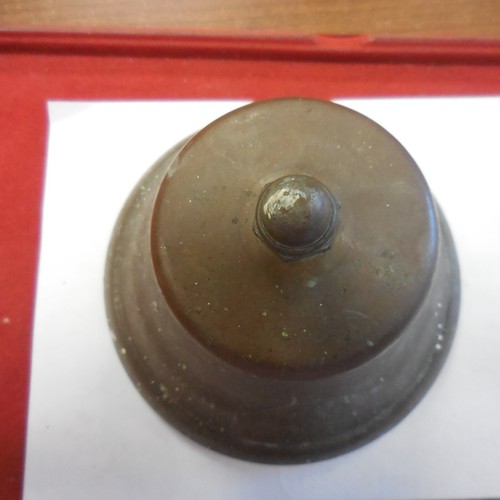 Vintage 6" Brass Captains Bell--Everything Is Brass--Antique Bell - Picture 8 of 8