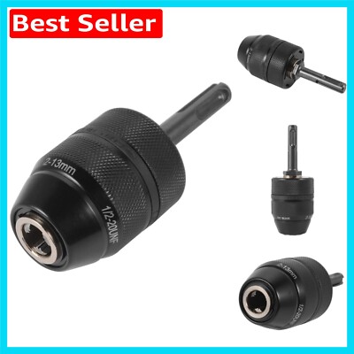 SDS Plus Schaft schlüssellos Bohrfutter Adapter 2-13 mm - unverzichtbares Werkzeug Upgrade