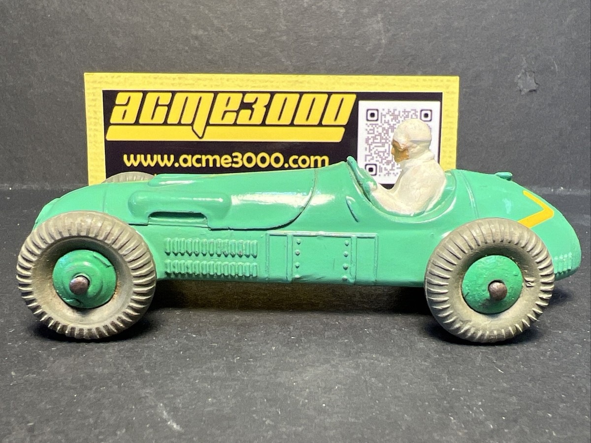 1953-54 Dinky Toys 235 23j H.W.M. RACING CAR - Green - Original 