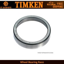For 1959-1960 1966-1969 Jeep Cj5 Wheel Bearing Race Front Outer Timken