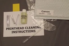 Canon QY6-0076, QY6 0076, QY60076 Printhead Cleaning Kit (Everything Incl.)1145M