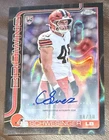2025 Topps Carson Schwesinger Black (Raw)