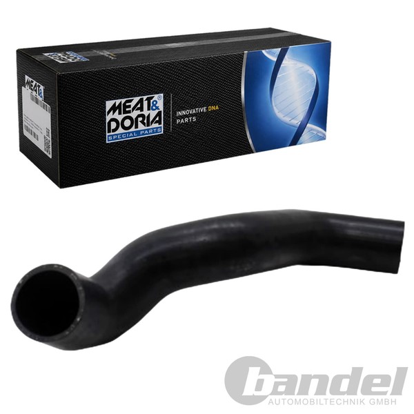 Meat & Doria Ladeluftschlauch Turboschlauch Passend FüR Audi A4 | 96775-image