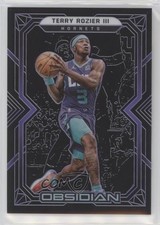 2021-22 Panini Obsidian Electric Etch Purple 44/99 Terry Rozier III #47 nd3