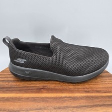 Skechers Shoes Mens 10 Extra Wide Black Go Walk Slip On Comfort Casual Sneakers
