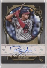 2022 Topps Five Star Auto Riley Adams #FSA-RAD Auto sc8