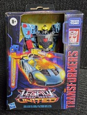 Transformers Legacy United Cybertron Universe Hot Shot Deluxe Class