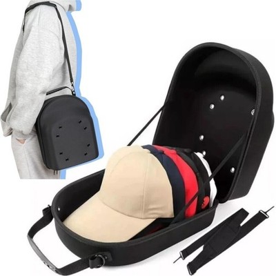 Hard Hat Case for Baseball Caps,Hat Carrier Travel Case Baseball Hats Organizer