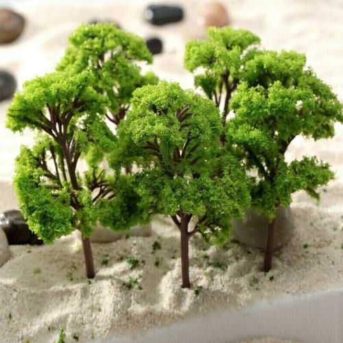 Create an Authentic Landscape with 20 Miniature Trees for Toy Models - Picture 22 of 23