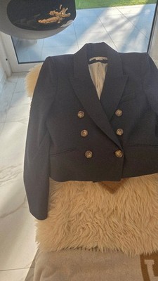 VERONICA BEARD DESIGNER KURZ JACKE SOMMER 6 US BLAZER  toll gefüttert