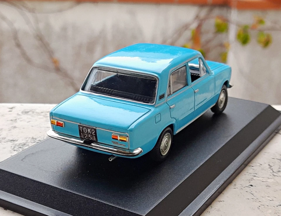 🔹🔹🔹 FIAT 124 SPECIAL T 1970 NOREV  1:43 COLLEZIONE MODELLINO 🔹🔹🔹 - Immagine 2 di 4