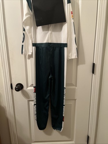 Kids Unisex Dale Earnhardt Jr #88 Driver Uniform Costume 2 Piece Multicolor - Picture 14 of 15