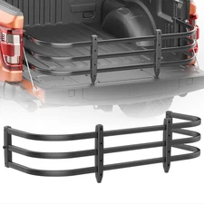 Truck Bed Extender Retractable Tailgate Extension for RAM 1500/Silverado 1500