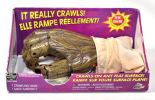 Creepy Crawling Hand Halloween Prop Animatronic NOS Vintage 2004 by Take One