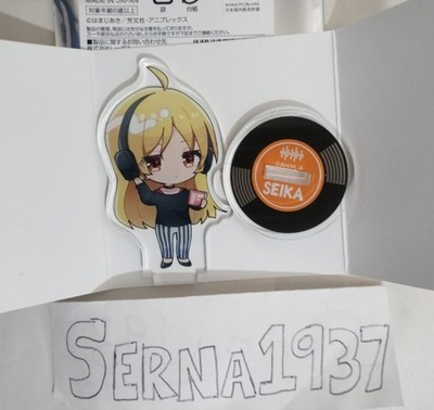 US Bocchi The Rock! Seika Ijichi Chibi Acrylic Stand *NEW* Japan Anime Goods