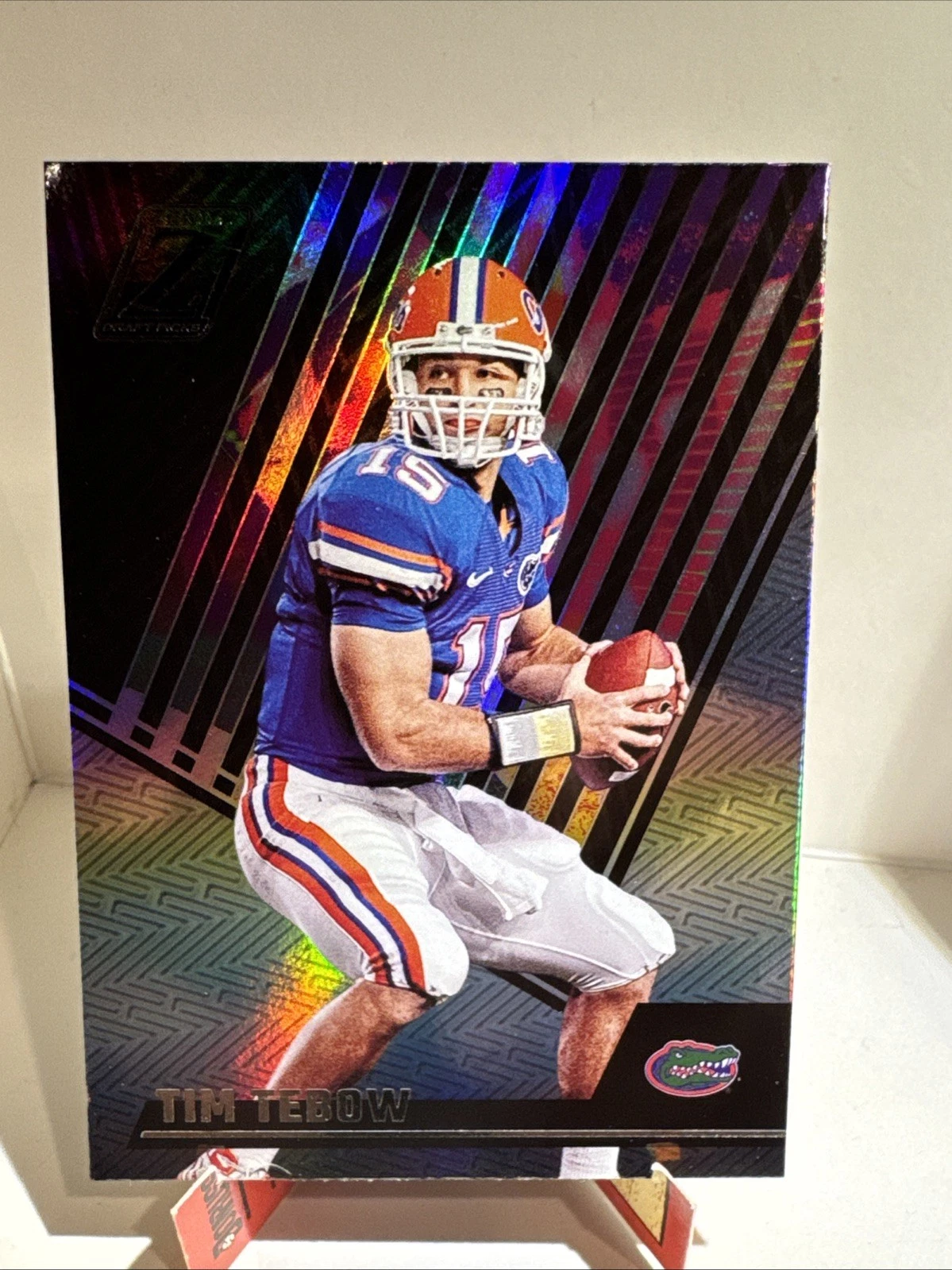 Tim Tebow trading card