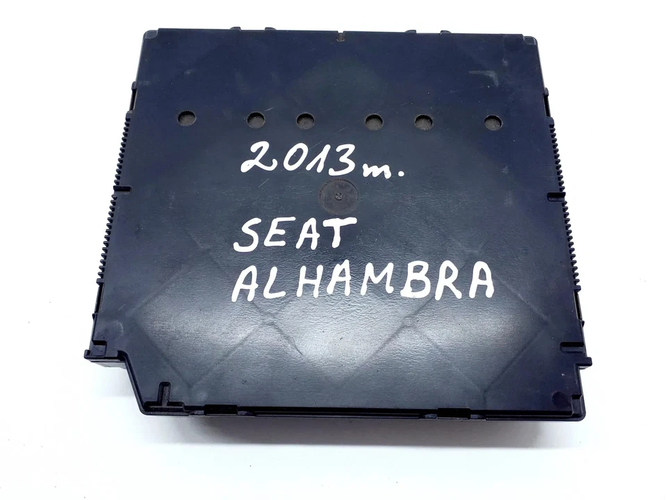 MODULO COMANDO COMFORT SEAT ALHAMBRA 5K0937086M / 3213447 - Immagine 2 di 3