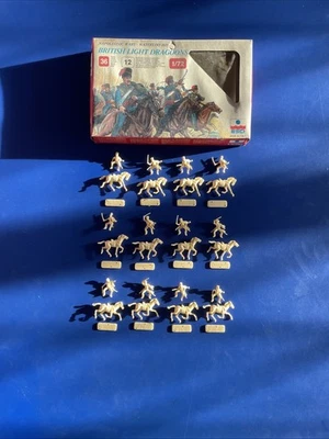Esci Boxed British Light Dragoons Napoleonic War 1/72 HO/OO Scale - Image 1 of 4
