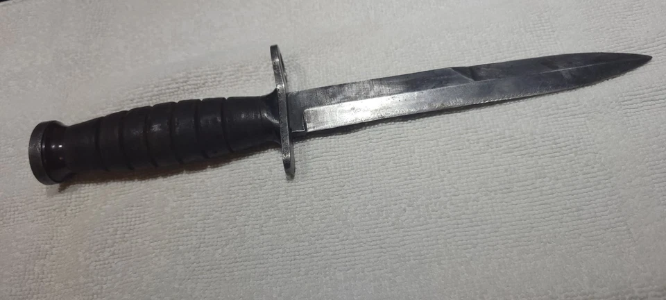 Auténtica Bayoneta Carabina Imperial USM4 Segunda Guerra Mundial (sin Funda) Foto 2 de 4