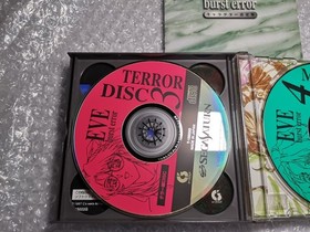 SEGA SEGA Saturn Eve Burst Error Beautiful Game Software Used ! !