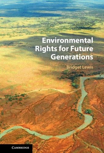 Environmental Rights for Future Generations - 9781009574198