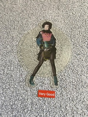 PAT BENATAR Shadows of the Night. Vinyl Record Shaped Picture Disc Single PatP2 