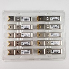 Cisco GLC-TE 1000BASE-T SFP 30-1475-01 Transceiver Module RJ-45 Ext Temp Lot 10