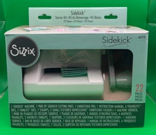 Sizzix Sidekick Starter Kit-White & Gray, 661770