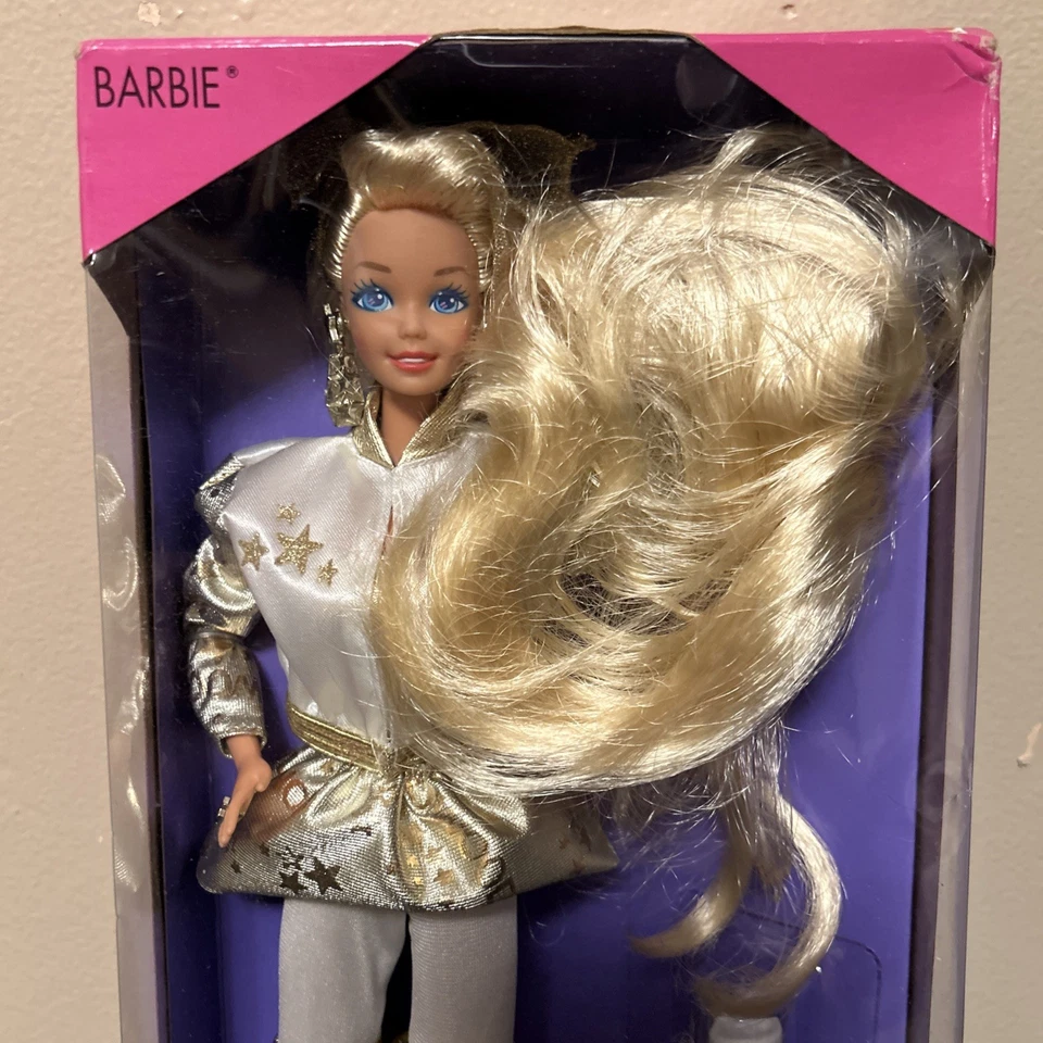 Barbie Hollywood Pelo Barbie Muñeca (1992) Mattel 2308 NUEVA EN PAQUETE Foto 2 de 4