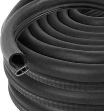 Door Weather Stripping 50Ft Car Door Rubber Edge Trim Seal Strip Gasket 50Ft