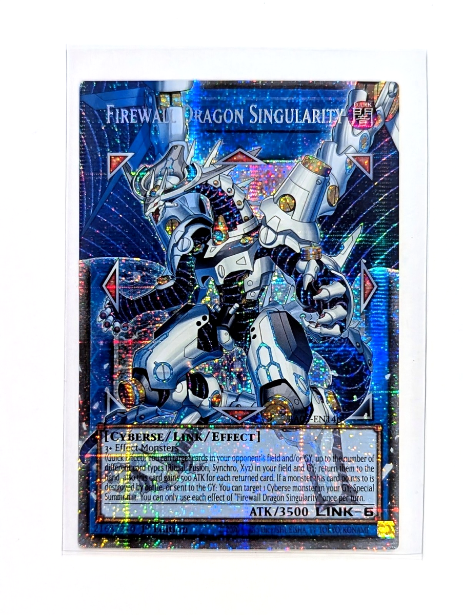 Firewall Dragon Singularity YUGIOH RA05-EN146 OVERFRAME Starlight
