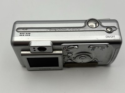 Canon Digital Camera PowerShot A400 3.2MP Silver | eBay