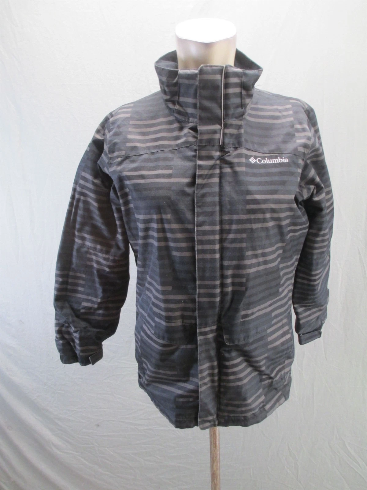 Columbia Size M (10/2) Kids Gray Soft Shell Pockets Full Zip Outdoor Jacket 345
Opens in a new windo