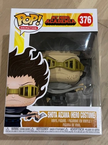 Shota Aizawa (Hero Costume) #376 Funko Pop! Vinyl Figure My Hero Academia