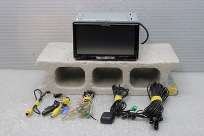Used Carrozzeria AVIC-ZH0007 Cyber Navi HDD Car Navigation Unit Bluetooth
