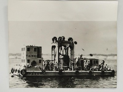 Kaiyo 11 japanisches Forschungsschiff Taisei Ozean Tiefsee Wissenschaft 1970 Vintage Foto
