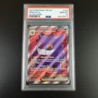 PSA 10 Gengar ex 193/162 Pokemon Temporal Forces Graded Card