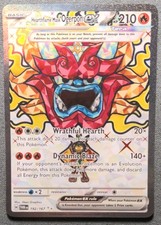 Pokemon English - Twilight Masquerade - Hearthflame Mask Ogerpon ex 192/167 - NM