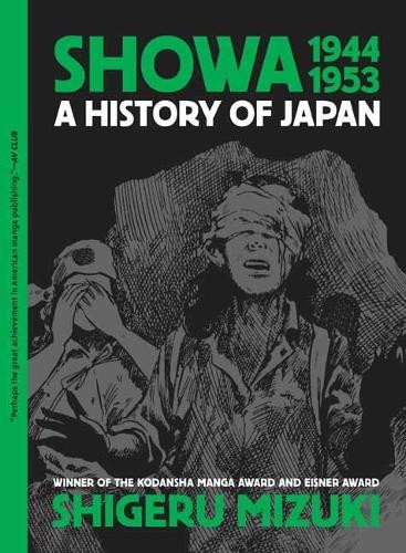 Showa 1944-1953 by Shigeru Mizuki - 9781770466272