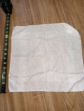 White Cotton Handkerchief