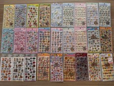 Stickers, bulk sale, set of 27