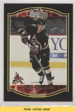 2002-03 Bowman YoungStars Ossi Vaananen #112 READ 7d2
