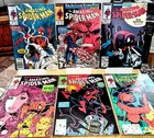 Todd McFarlane Amazing Spider-Man Lot (6) #302 NS, 304, 308, 309, 310, 325 VF-NM