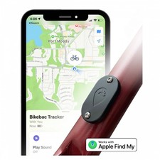BikeBac Bike Tracker, iOS Nero, Ciascuno