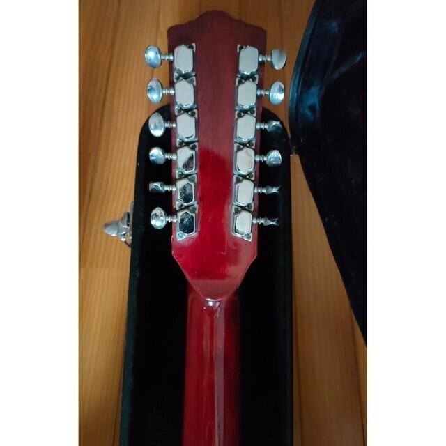 Acoustic Guitar Emperador Natural 12 String with Hard Case