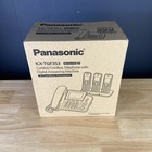 Téléphone Panasonic KX-TGF353 numérique filaire sans fil répondeur identifiant de l'appelant NEUF