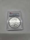 2023 W American SILVER EAGLE FS First Strike Flag PCGS MS70