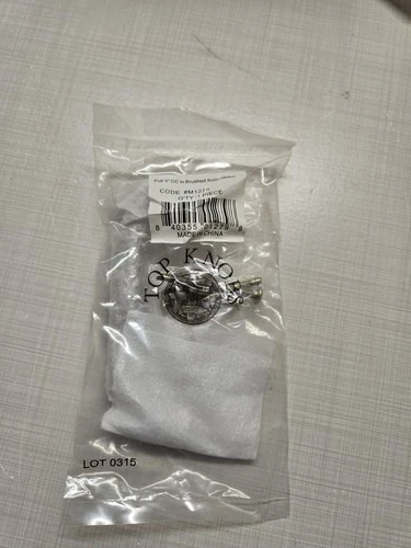 Top Knobs M1279 Charlotte Pull 4" (c-c) Brushed Satin Nickel - Picture 2 of 2