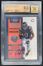 Alshon Jeffery 2012 Panini Contenders RC Auto Bears BGS 9.5